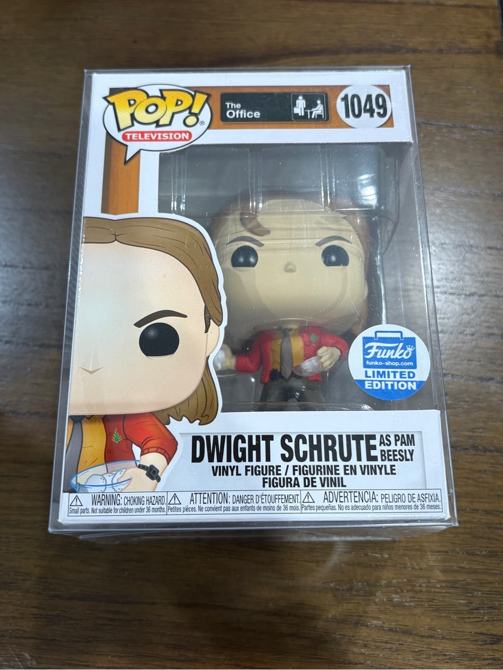 Funko POP! Vinyl Figure - Dwight Schrute as Pam